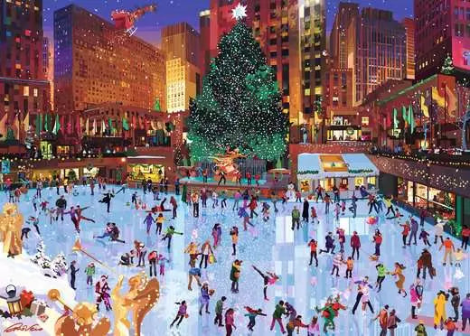 Rockefeller Center Joy 1000-Pc Puzzle