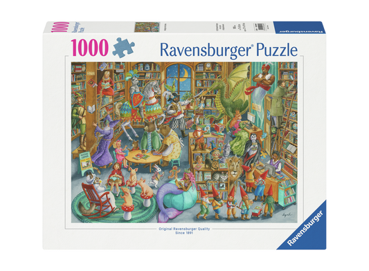 Midnight at the Library 1000 pc Puzzle