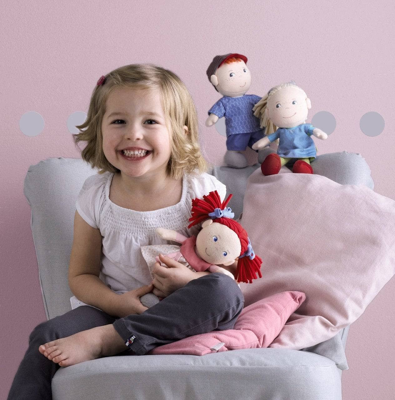 Mirle Soft Baby Doll in Gift Tin