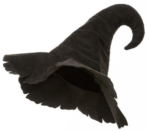 Mighty Witch Hat, Black