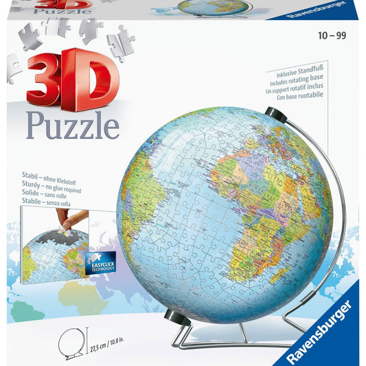 The Earth, 3D Puzzle