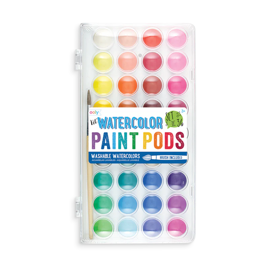 Watercolor Paint Pods