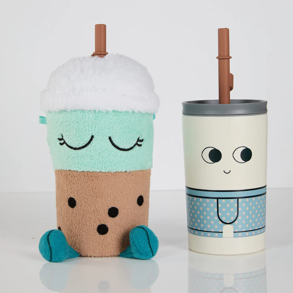 Fuzzie Plush Beanie the Buzz