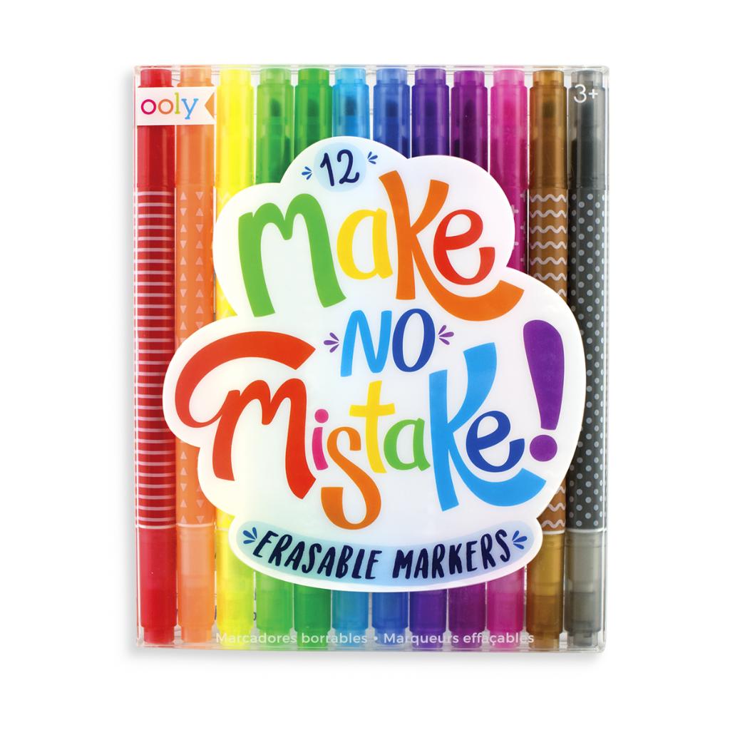Make no Mistake Erasable Marker