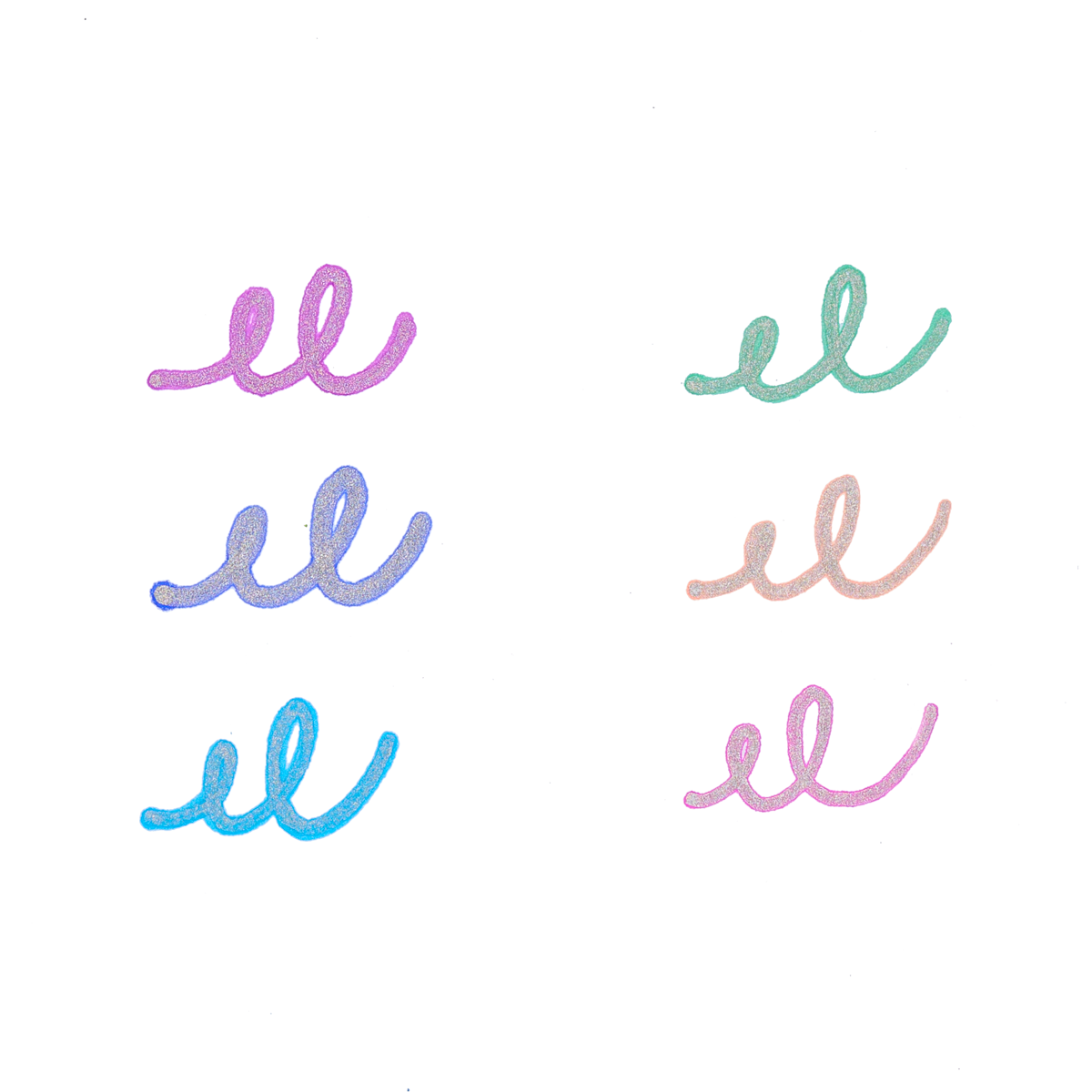 Silver Linings: Colorful Outline Markers