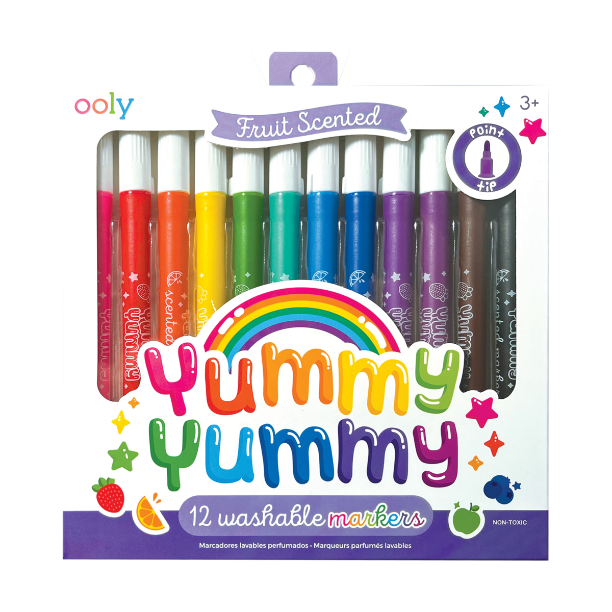 Yummy Yummy: Fruit Scented Markers