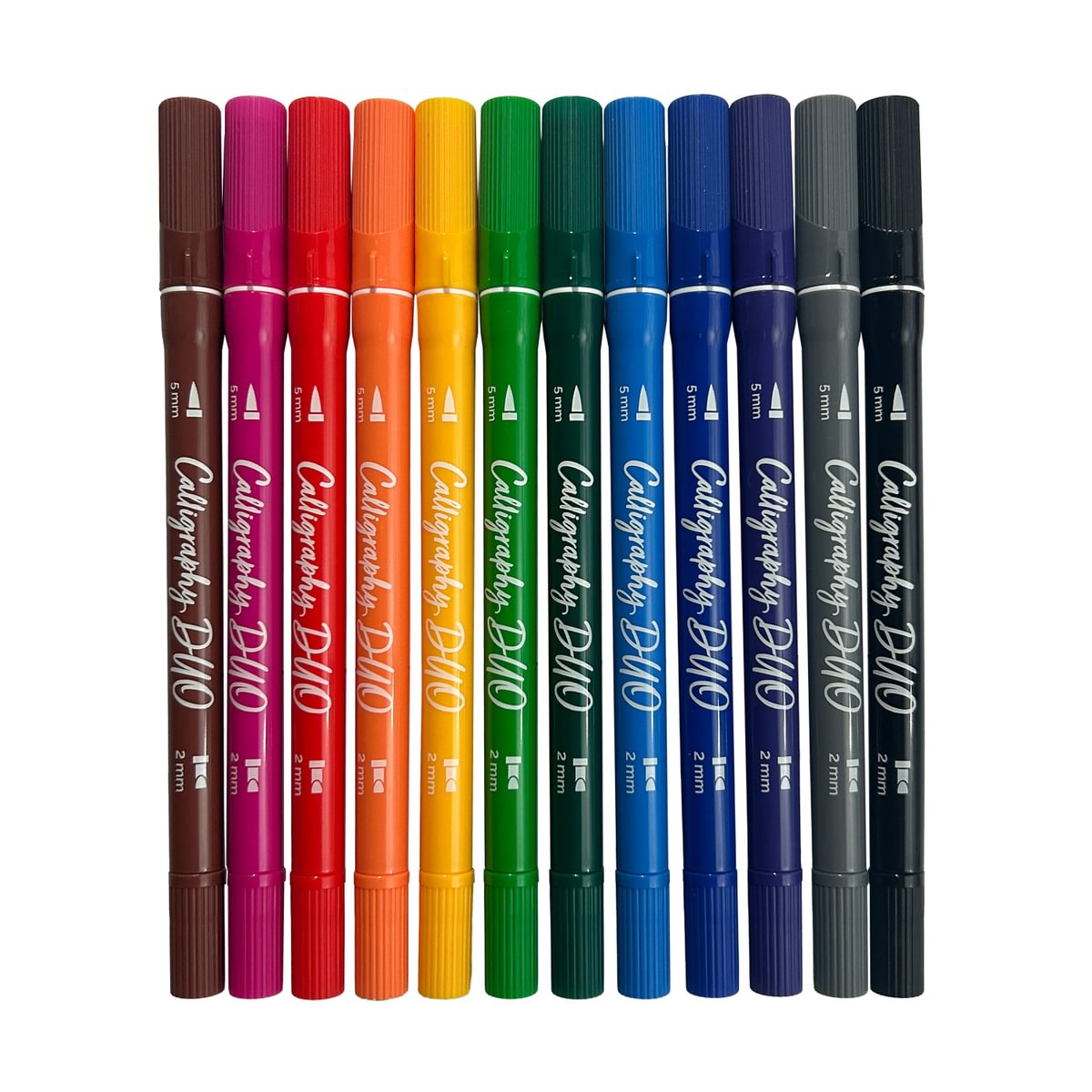 Calligraphy Duo: Double-Ended Markers 12 pack