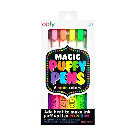 Magic Puffy Pens