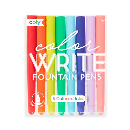 Color Write: Fountain Pens