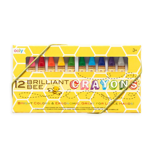 Brillian Bee Crayons Set of 12