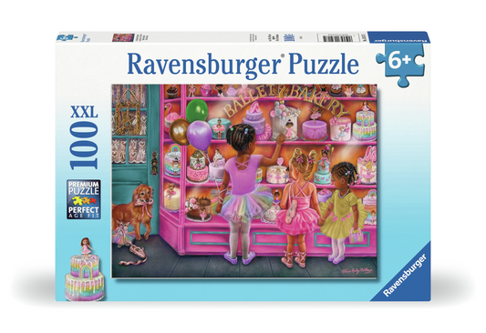 Ballet Bakery 100 pc Puzzle