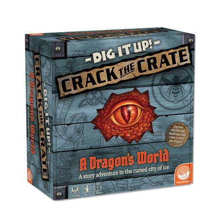 Dig it Up! Crack the Crate