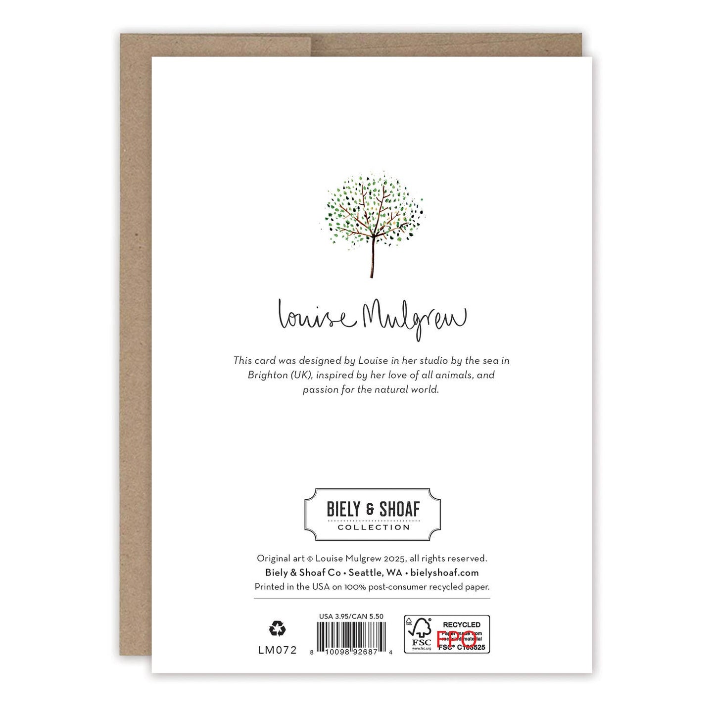 No Words Sympathy Card