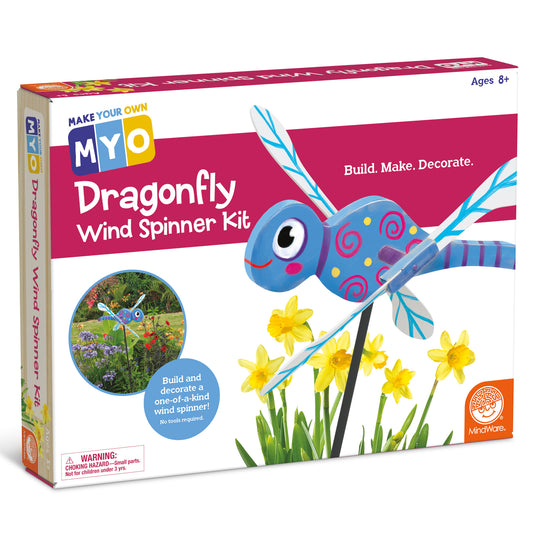 MYO Wind Spinner Dragonfly