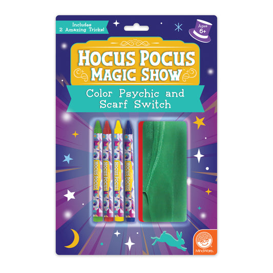 Hocus Pocus Psychic Scarf Trick