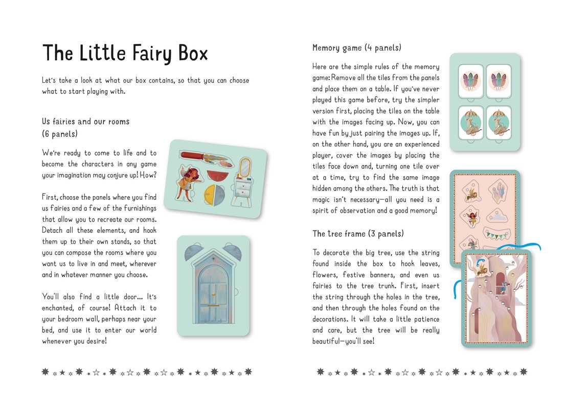 My Little Box of Fairies Kit