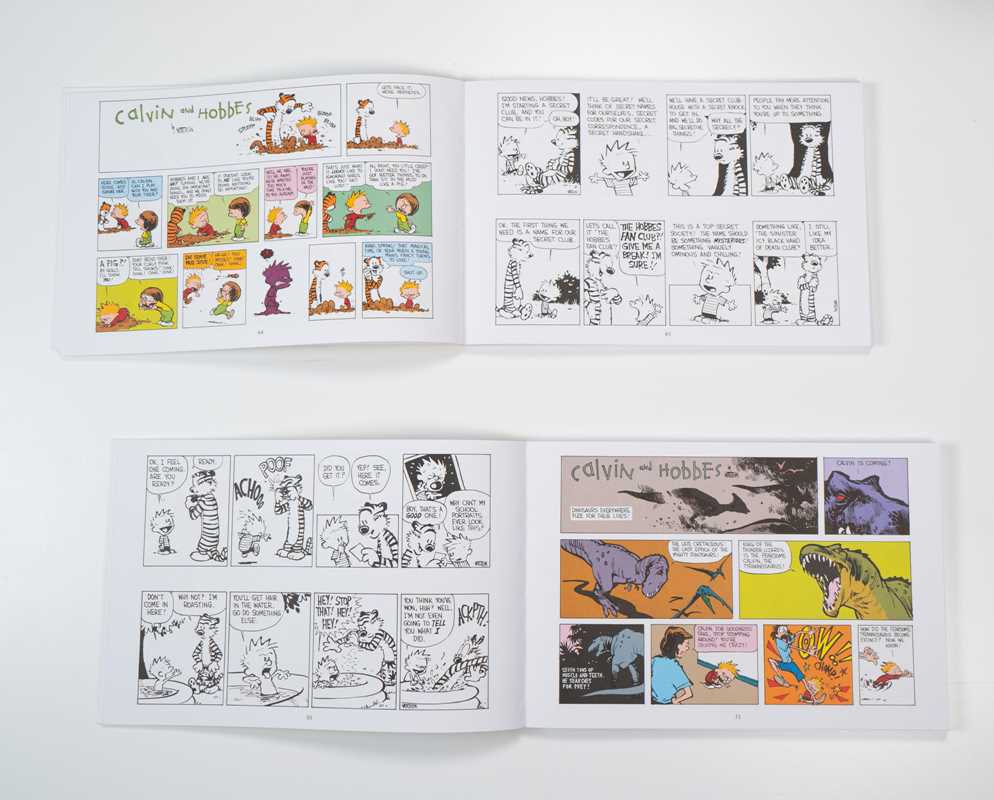 Calvin and Hobbes Portable Compendium Set 3 by Bill Watterson: Paperback; 288 pages / English