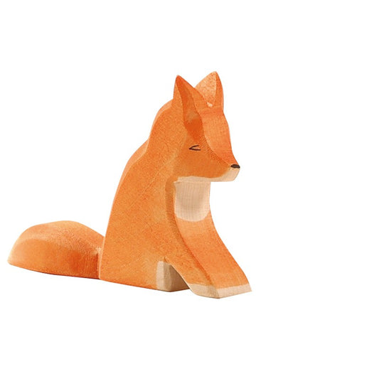 Ostheimer Wooden Fox Standing