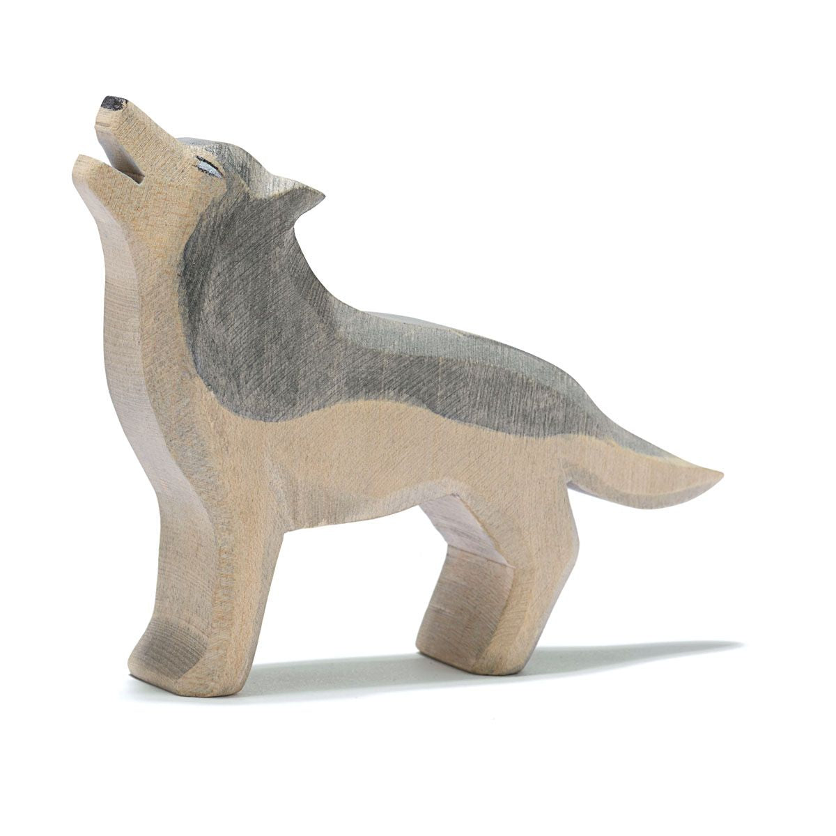 Ostheimer Wooden Wolf Howling