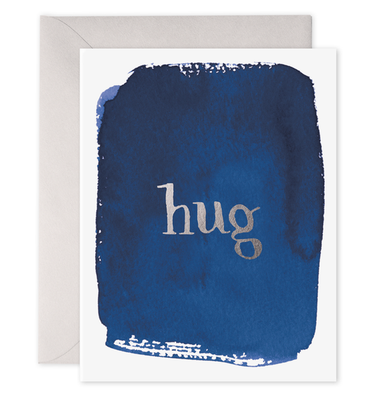 Hug | Thinking of You, Sympathy, Condolence Greeting Card: 4.25 X 5.5 INCHES
