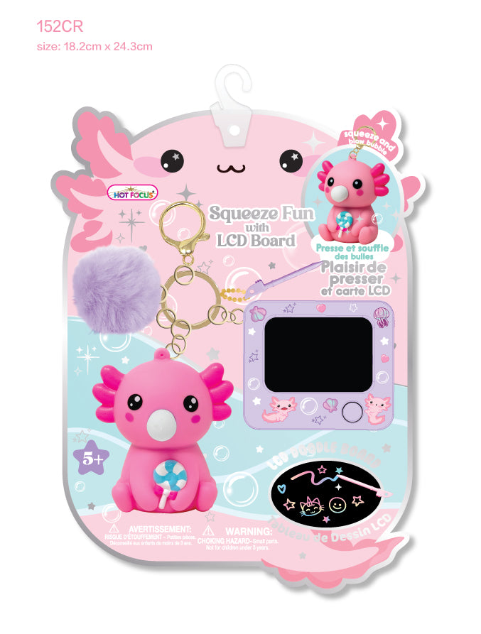 Squeeze Fun with LCD Board - Critter