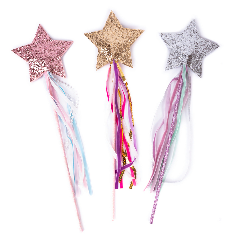 Deluxe Twinkle Twinkle Star Wands- single wand