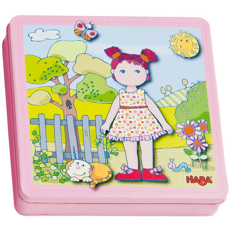 Doll Lilli Magnetic Game – Creative Mix & Match Dess-Up