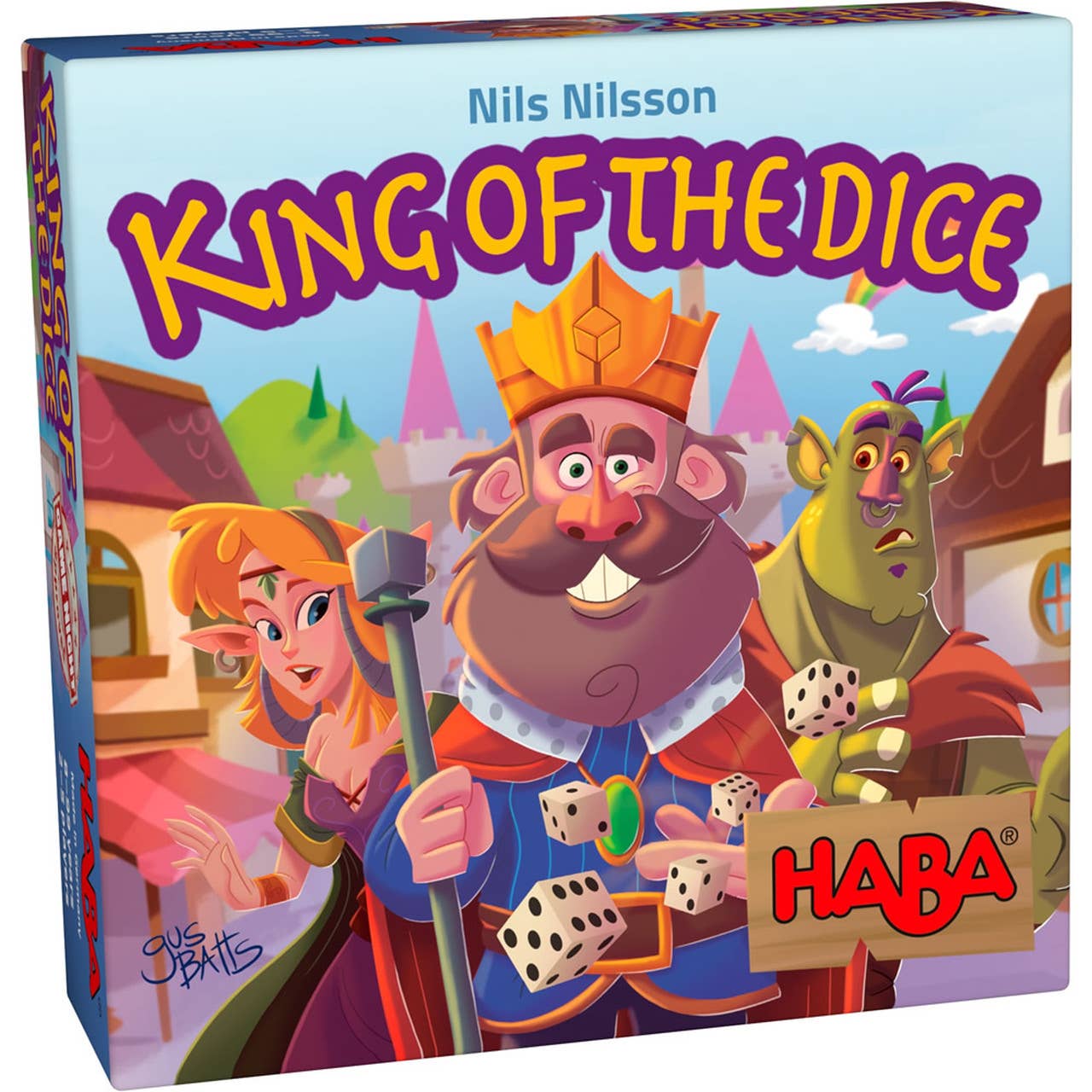 King of the Dice – Strategy Board Game for Kids & Adults