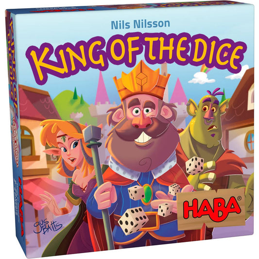 King of the Dice – Strategy Board Game for Kids & Adults