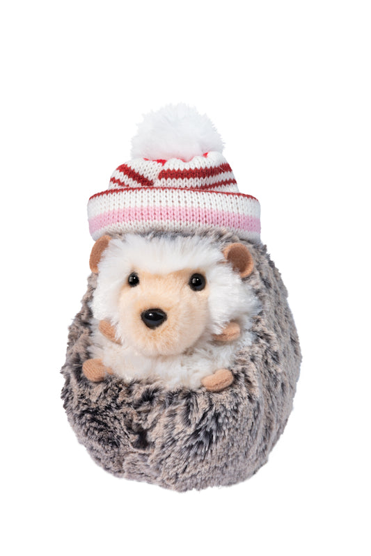 Spunky Hedgehog Winter Hat