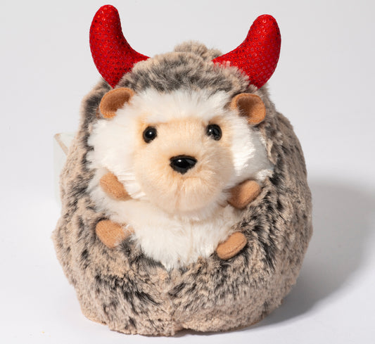 Spunky Hedgehog Devil Horns