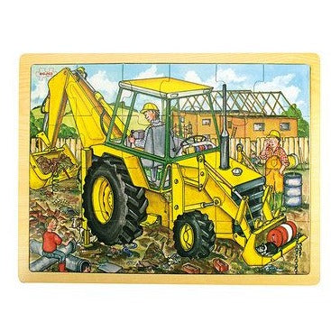 Tray Puzzle Digger