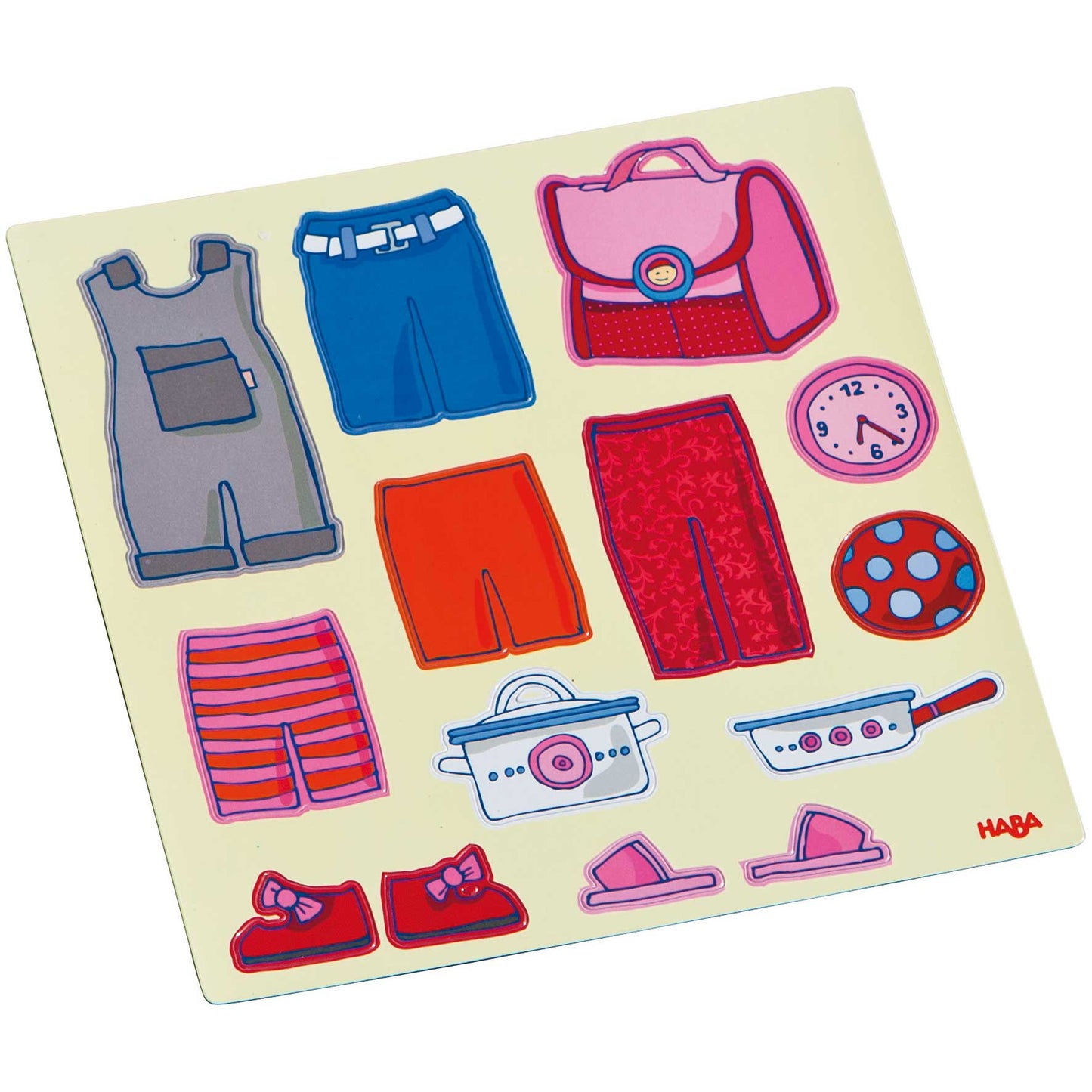 Doll Lilli Magnetic Game – Creative Mix & Match Dess-Up