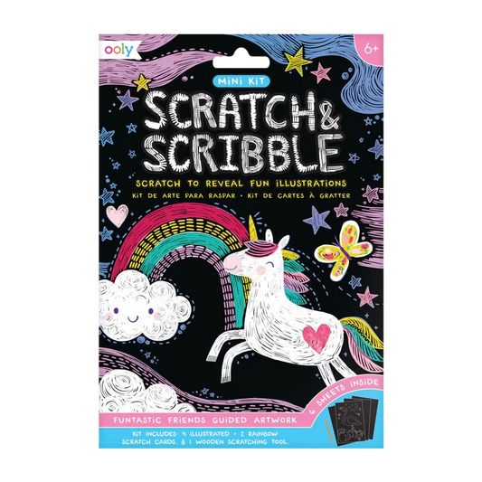 Scratch and Scribble Art Kits