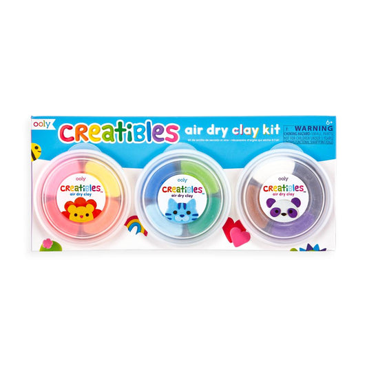 Air Dry Clay Kit