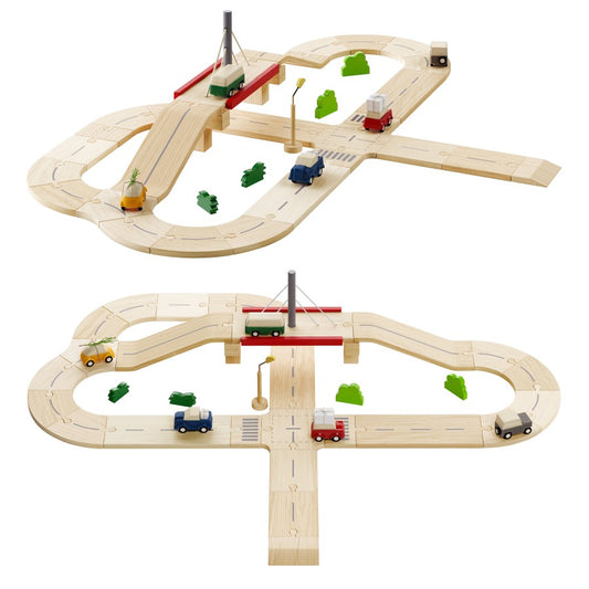 Wooden Road System