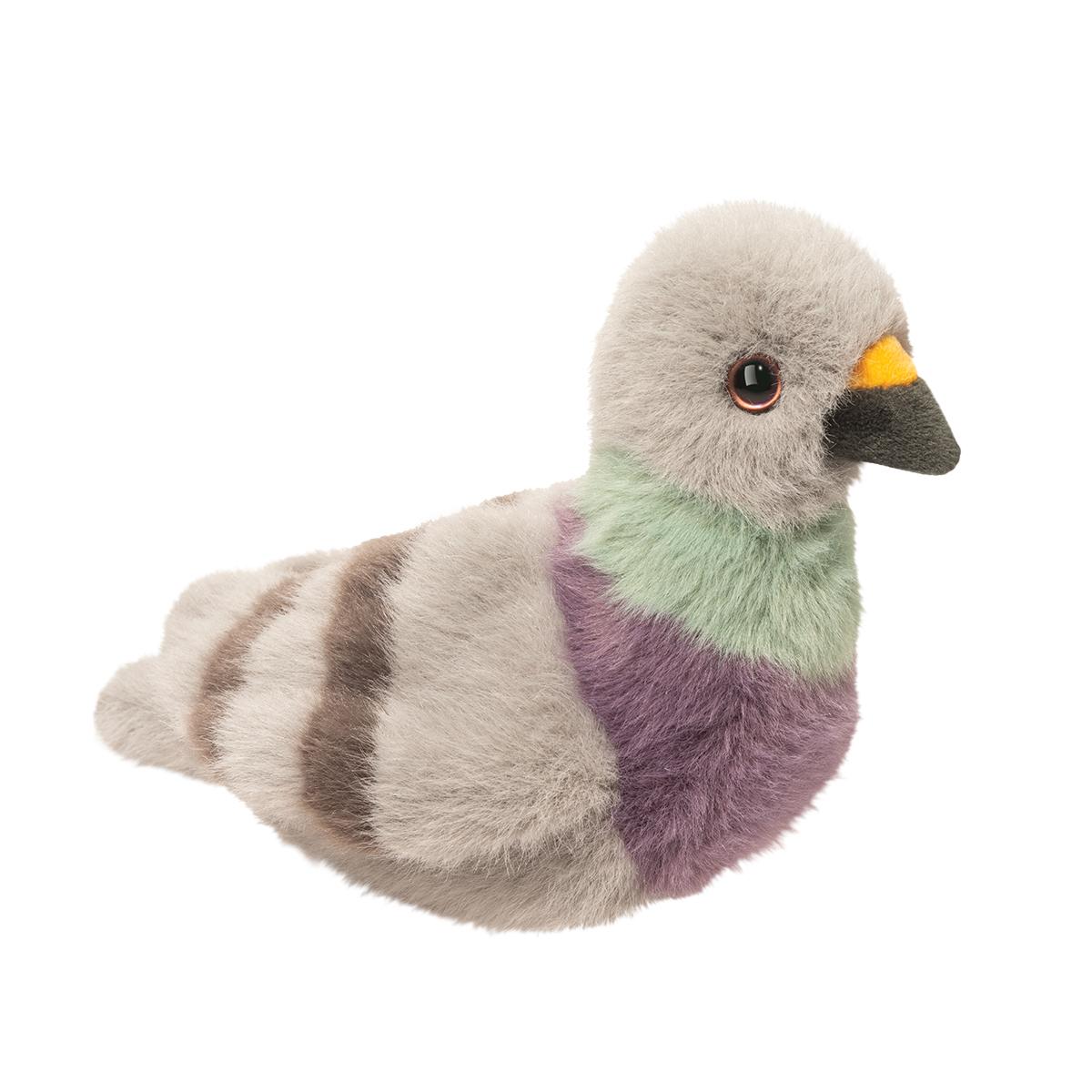 Pigeon Plush Toy Bag Charm