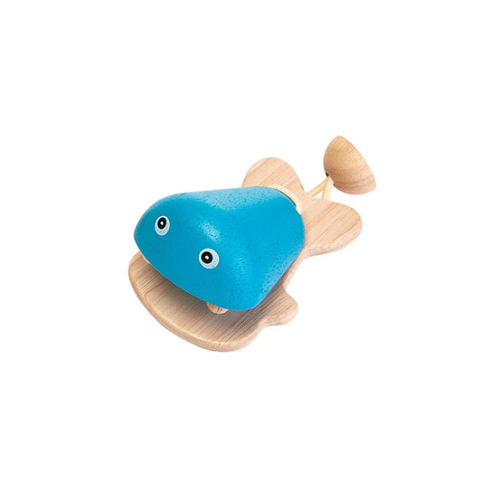 Fish Castanet Blue