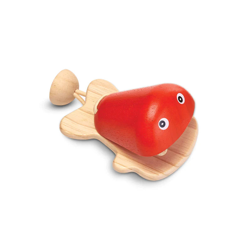 Fish Castanet Orange