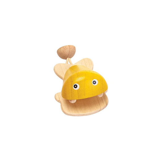Fish Castenet yellow