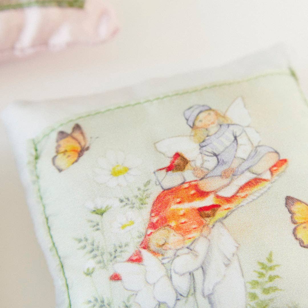 Bluebell Fairy Pillow