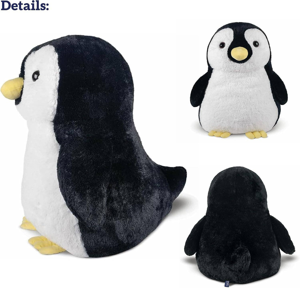 Stuffed Cuddle Penguin | 28 In. Vermont Teddy Bear Company