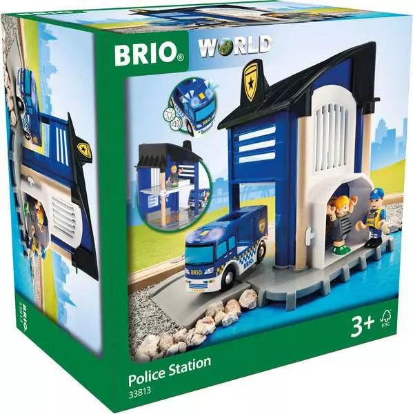 Brio Police Station Light and Sound