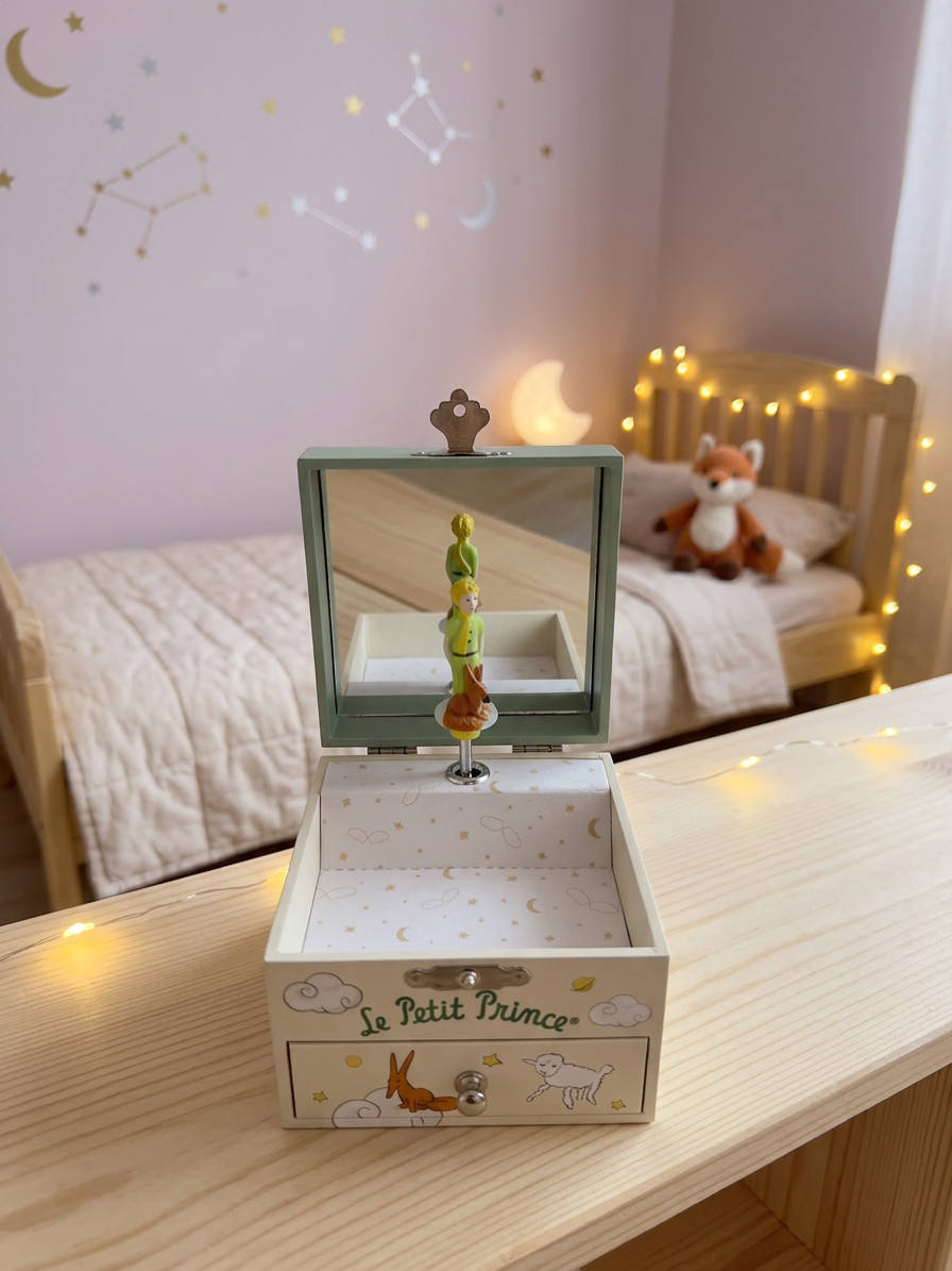 Music Box The Little Prince - Garden