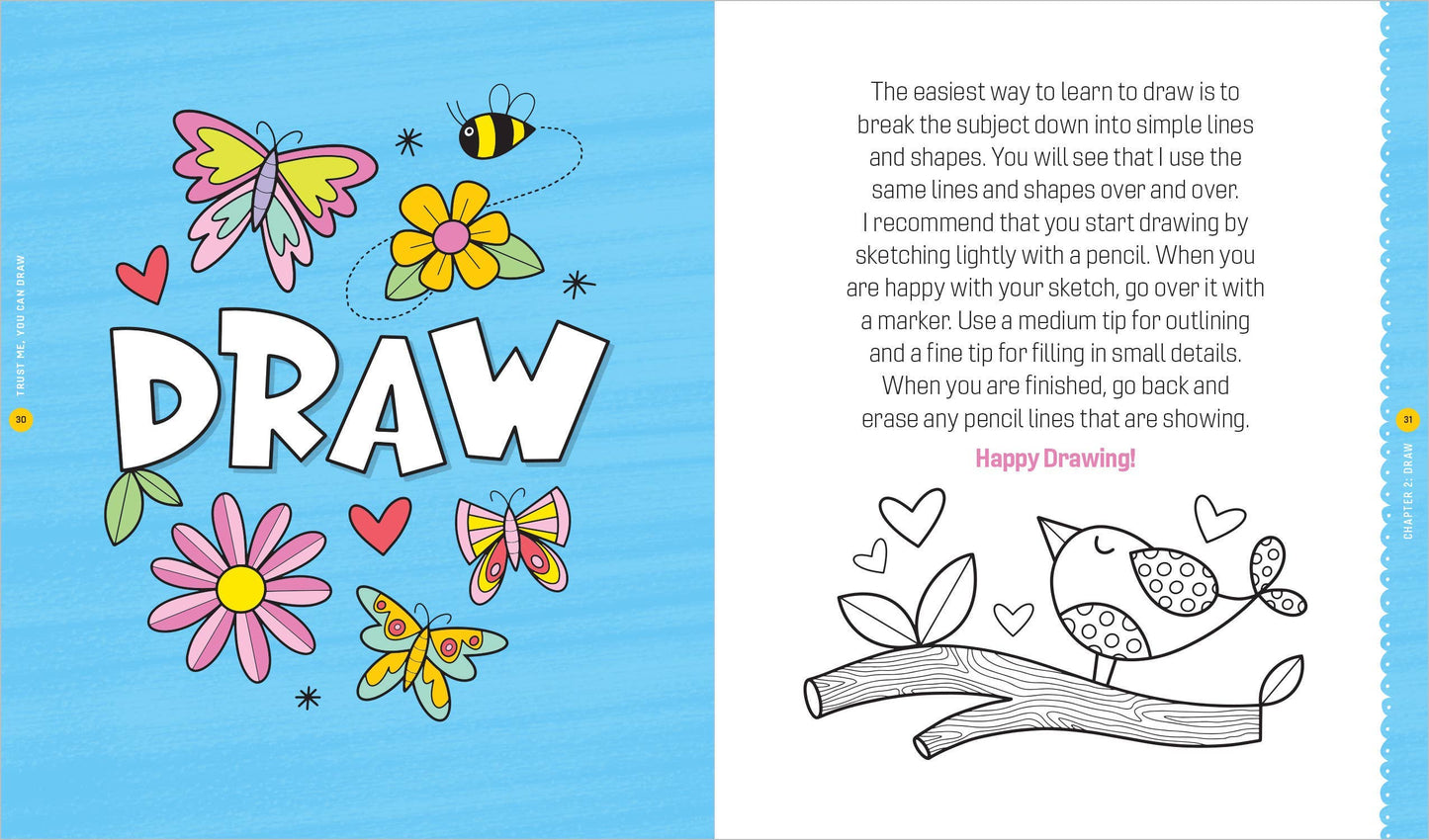 Trust Me, You Can Draw