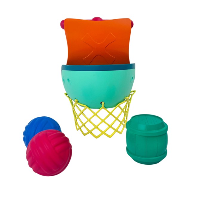 Dunkin’ Treasures Pirate Hoop