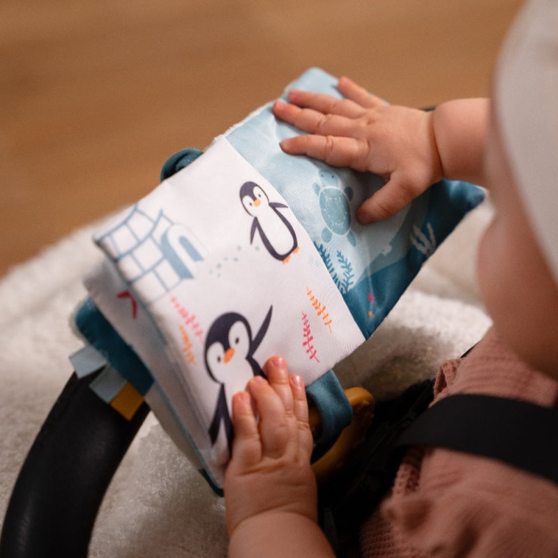 Soft Baby Book - Ocean