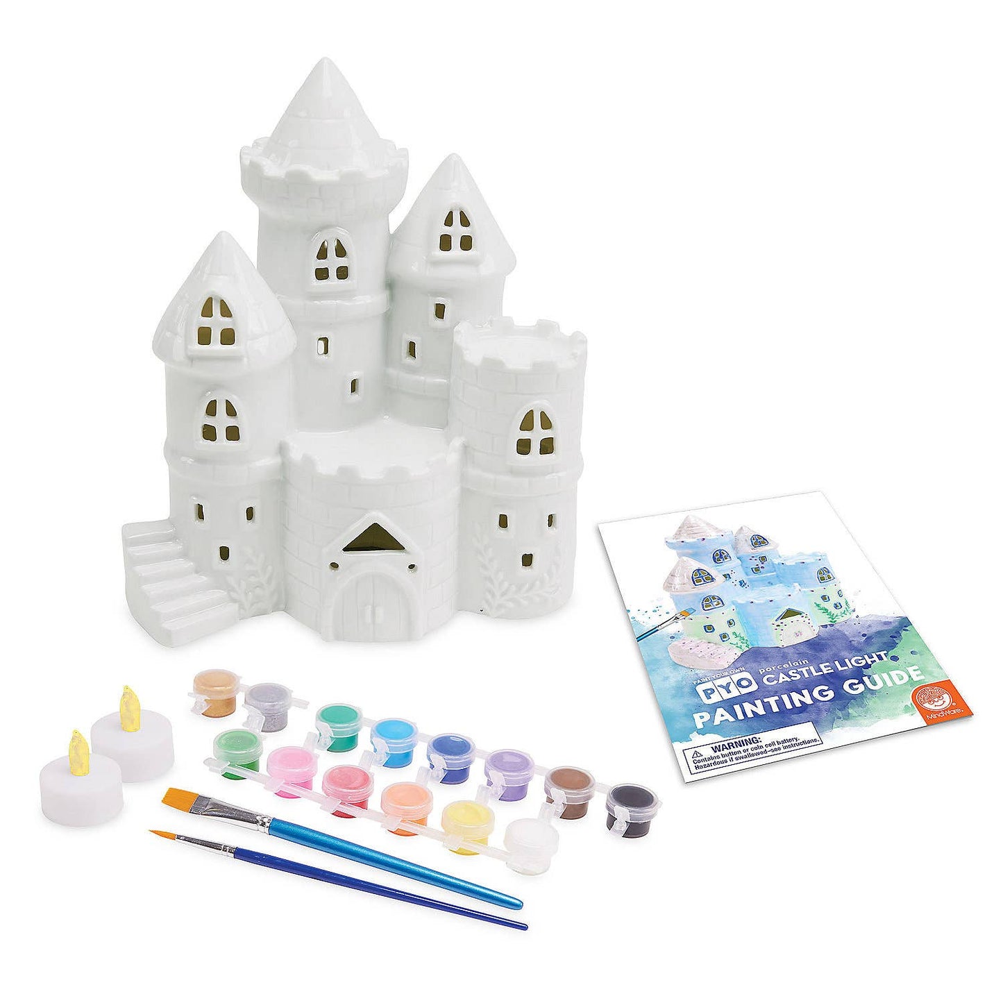 Pyo: Porcelain: Castle Light