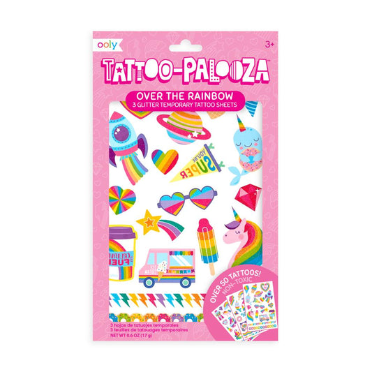 Tattoo Palooza: Glitter Temporary Tattoos