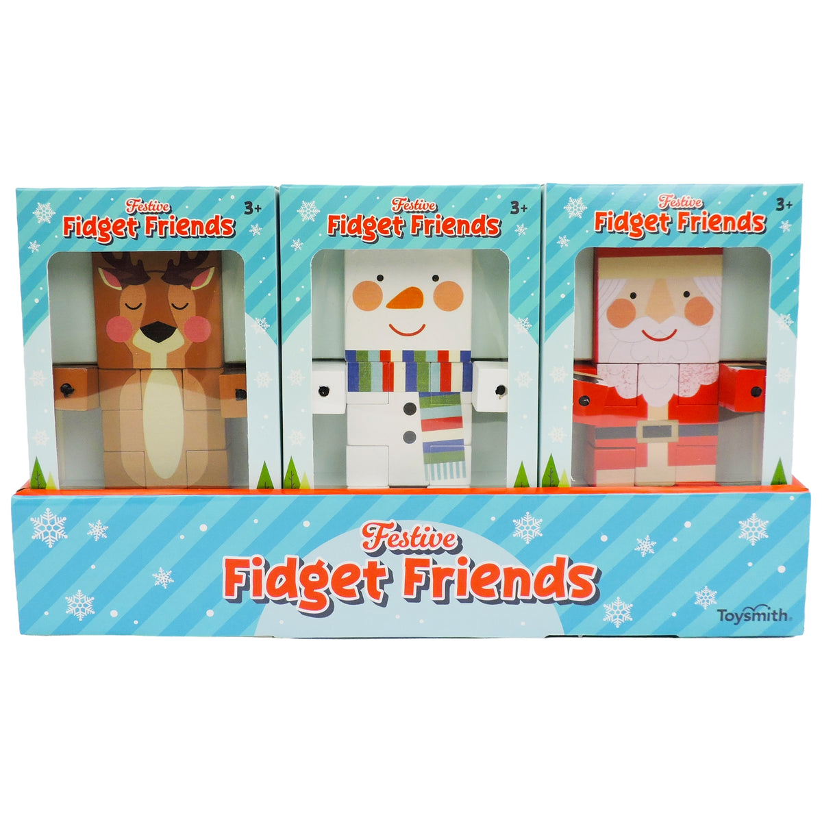 Festive Fidget Friends
